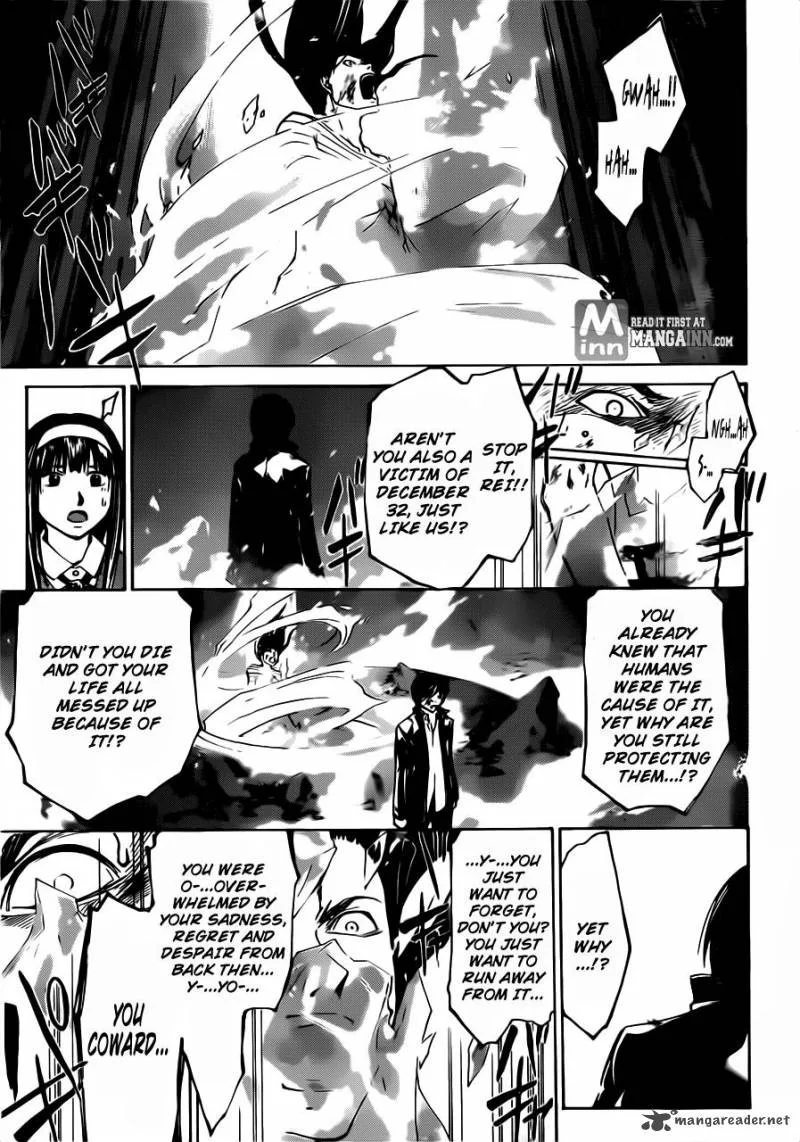 Code Breaker Chapter 200 page 19