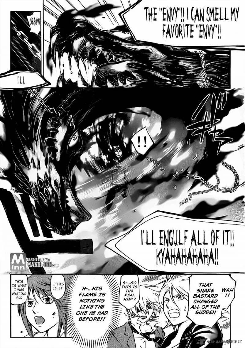 Code Breaker Chapter 200 page 14