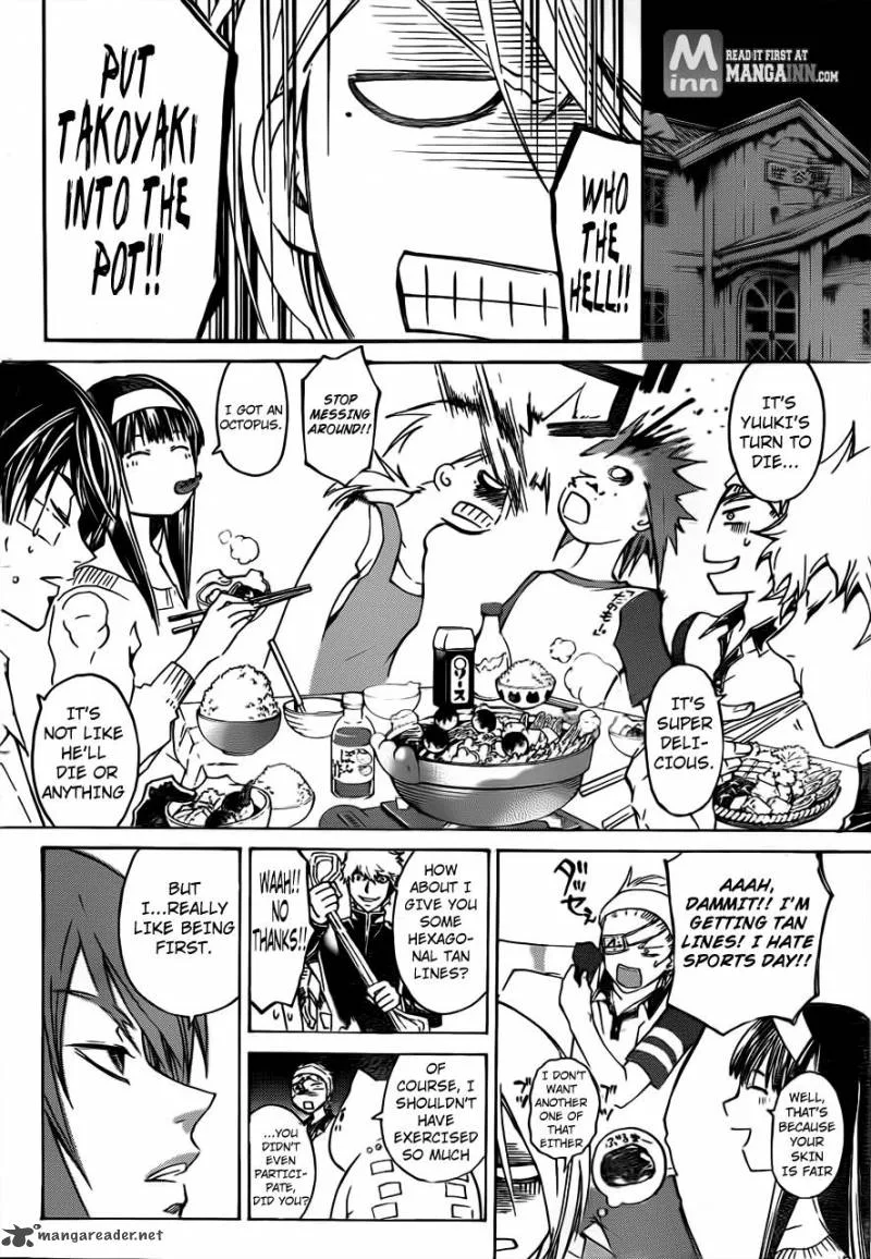 Code Breaker Chapter 201 page 12