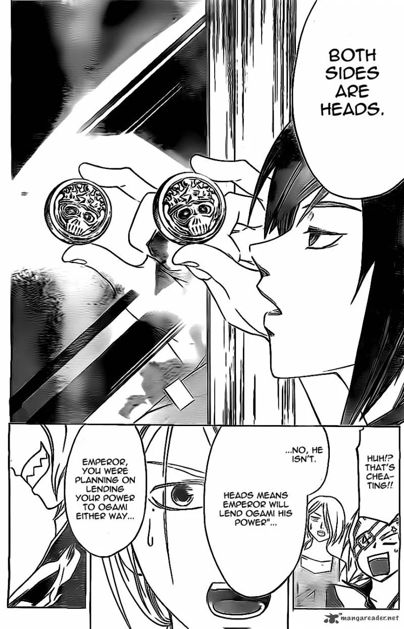 Code Breaker Chapter 202 page 16
