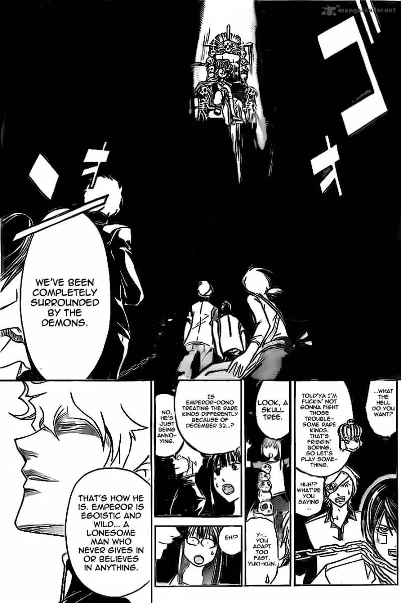 Code Breaker Chapter 202 page 7