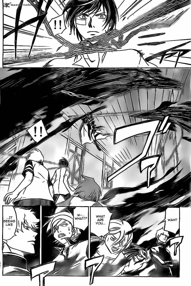 Code Breaker Chapter 202 page 6
