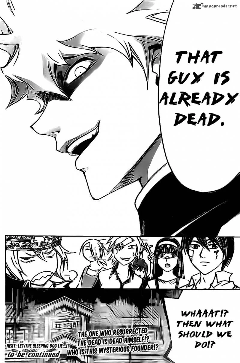 Code Breaker Chapter 202 page 20