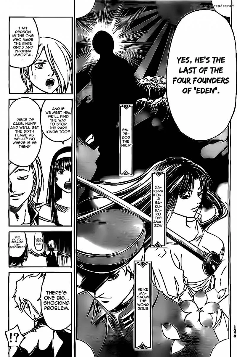Code Breaker Chapter 202 page 19