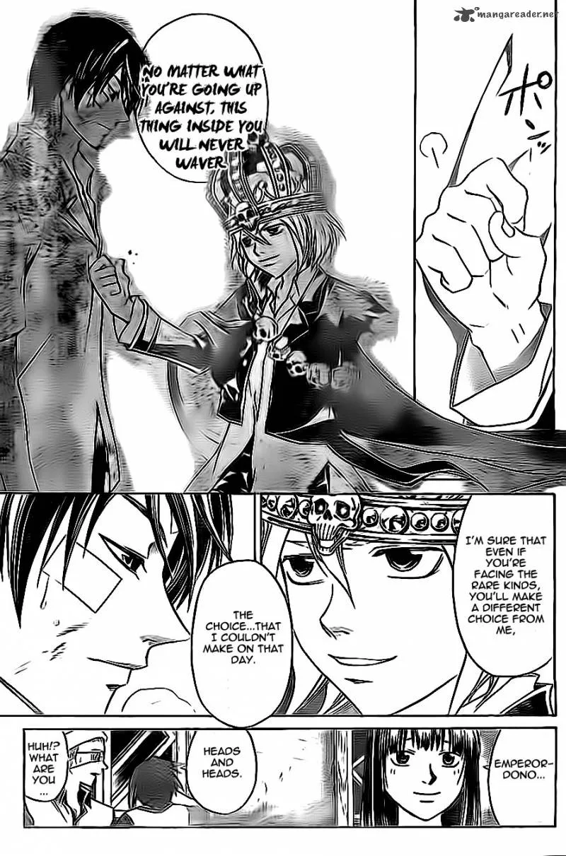 Code Breaker Chapter 202 page 15