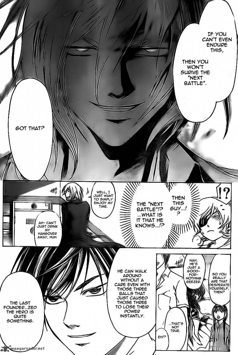 Code Breaker Chapter 204 page 16
