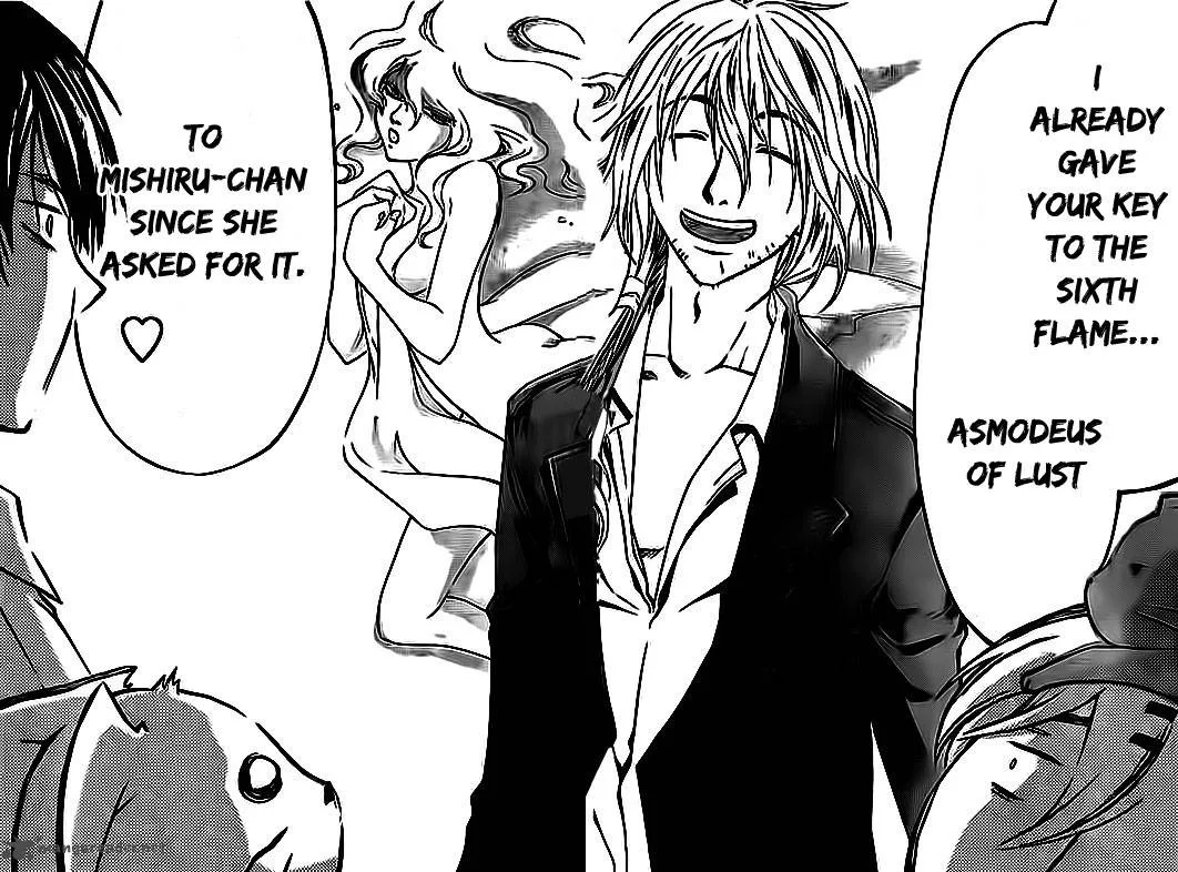 Code Breaker Chapter 204 page 18