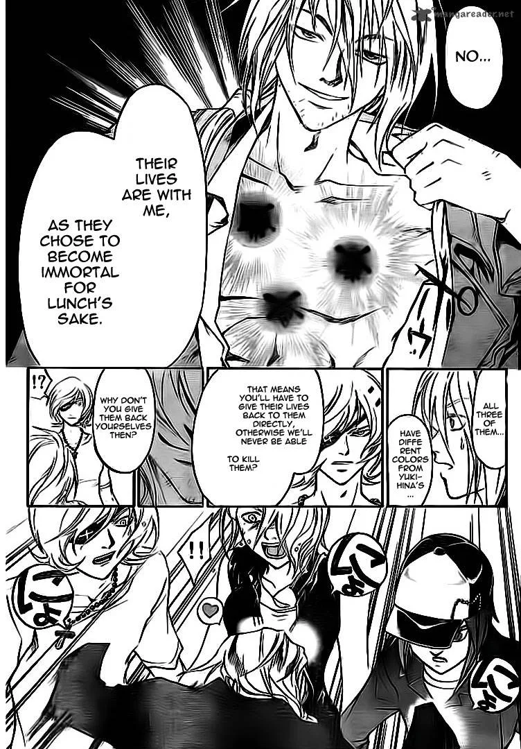 Code Breaker Chapter 204 page 13