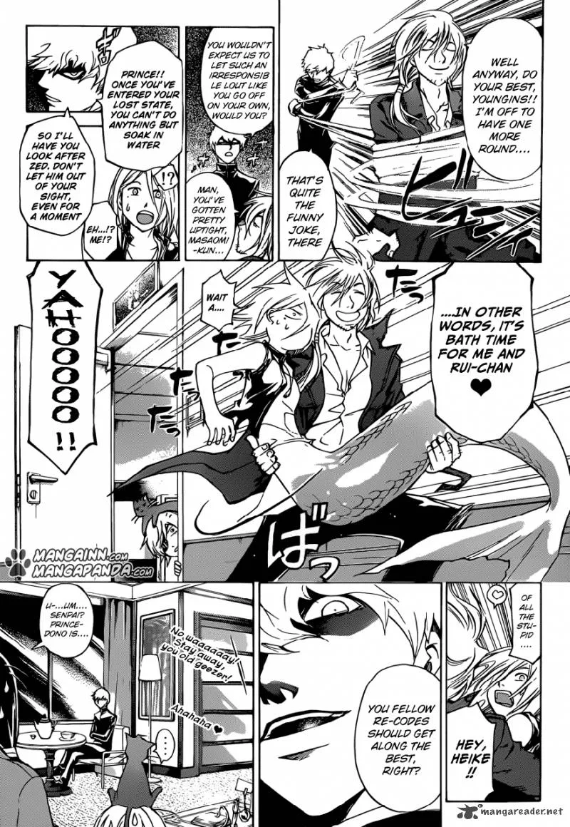 Code Breaker Chapter 205 page 3