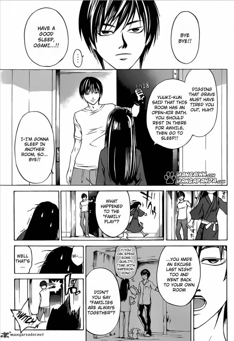 Code Breaker Chapter 205 page 9