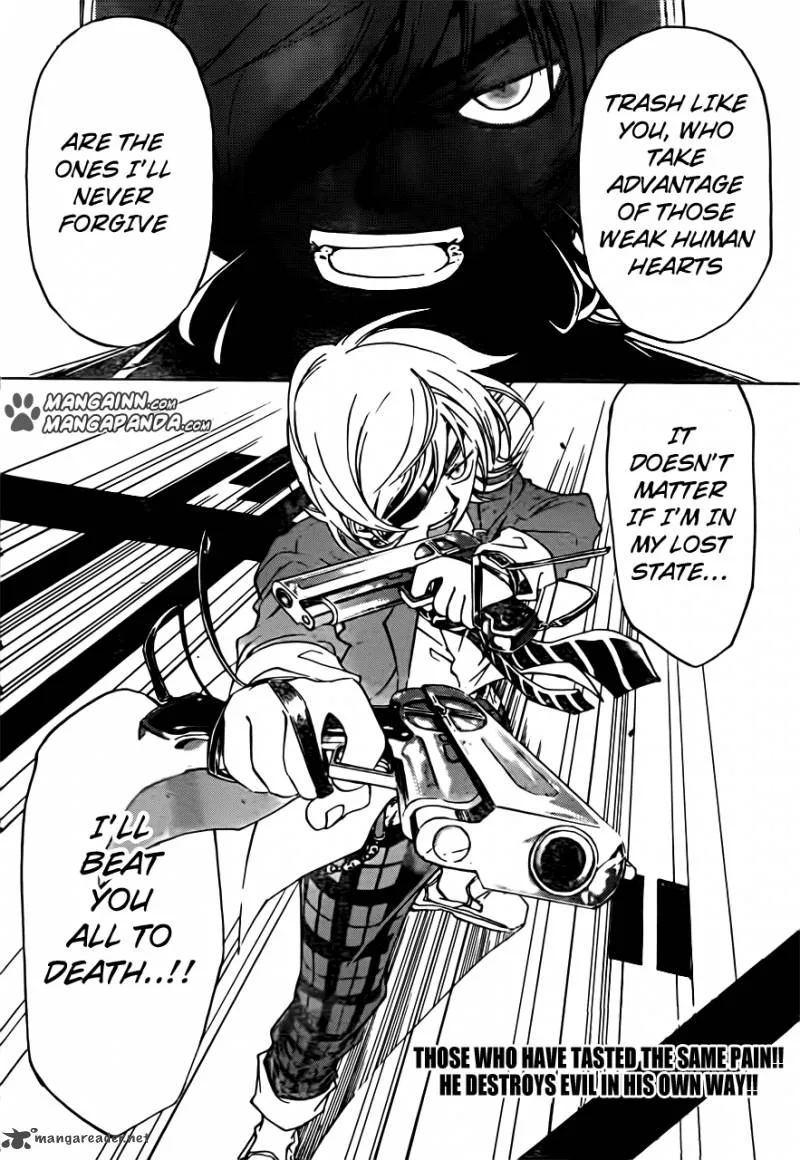 Code Breaker Chapter 206 page 20