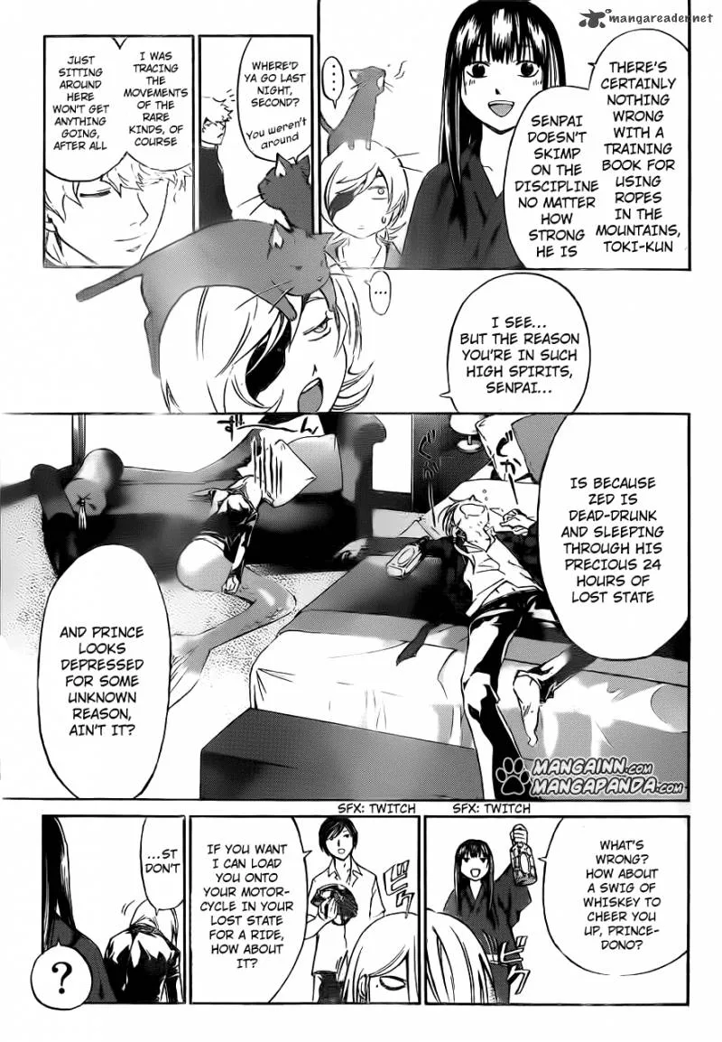 Code Breaker Chapter 206 page 3