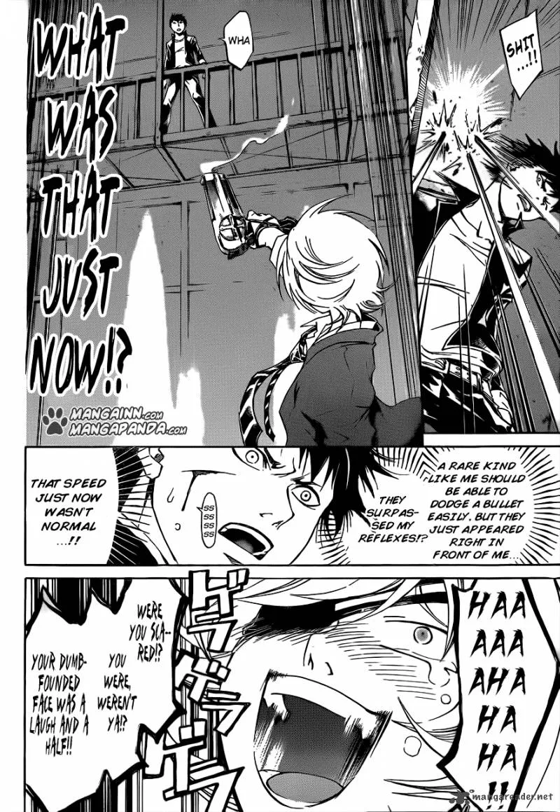 Code Breaker Chapter 206 page 18