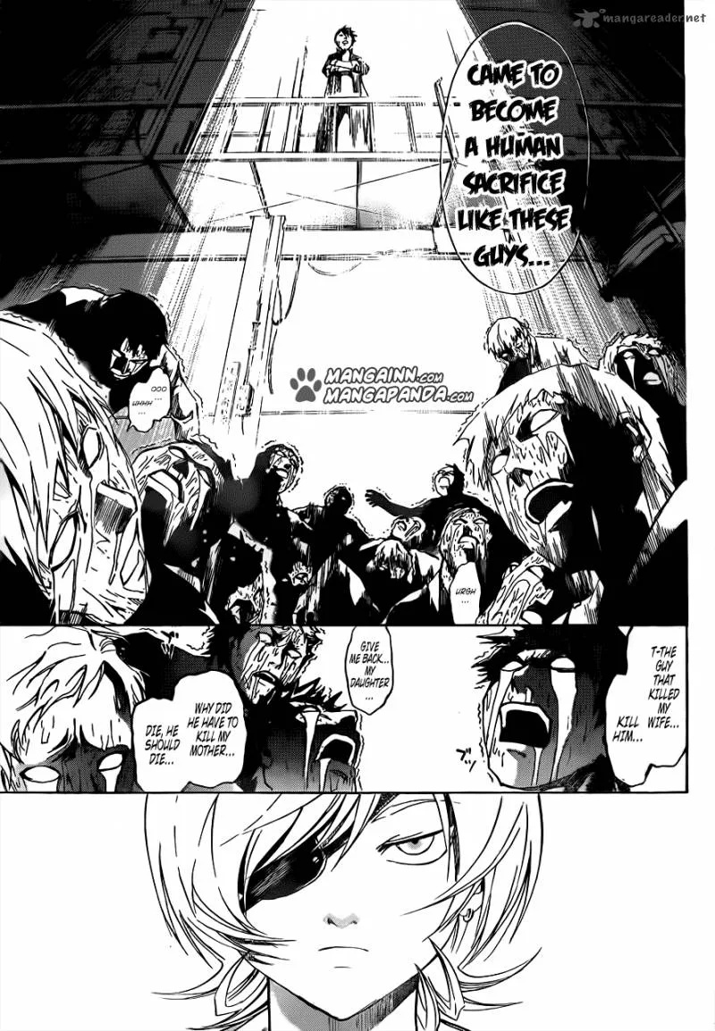 Code Breaker Chapter 206 page 15