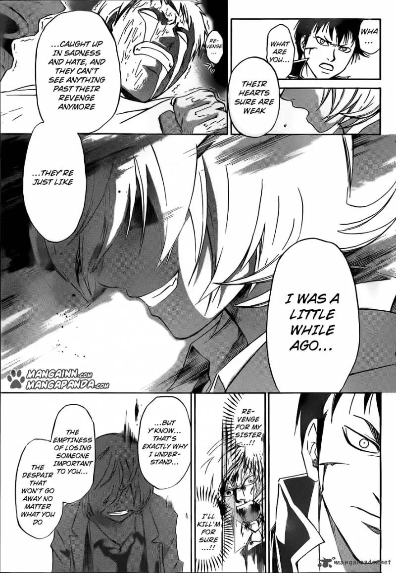 Code Breaker Chapter 206 page 19