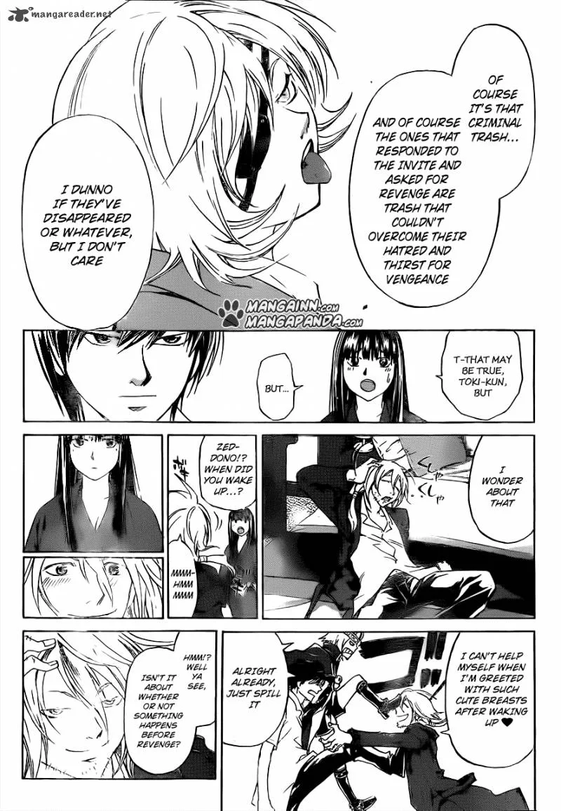 Code Breaker Chapter 206 page 11