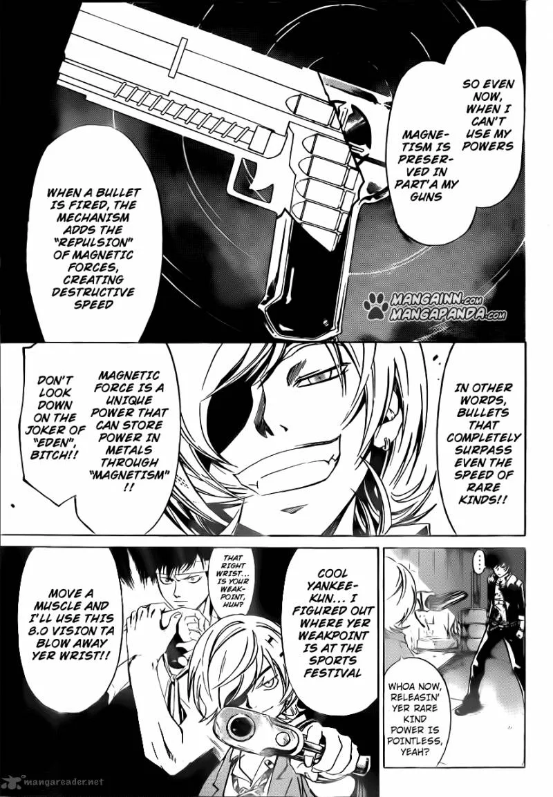 Code Breaker Chapter 207 page 4
