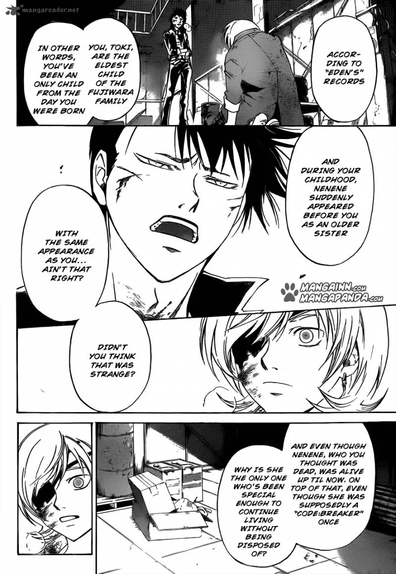 Code Breaker Chapter 207 page 12