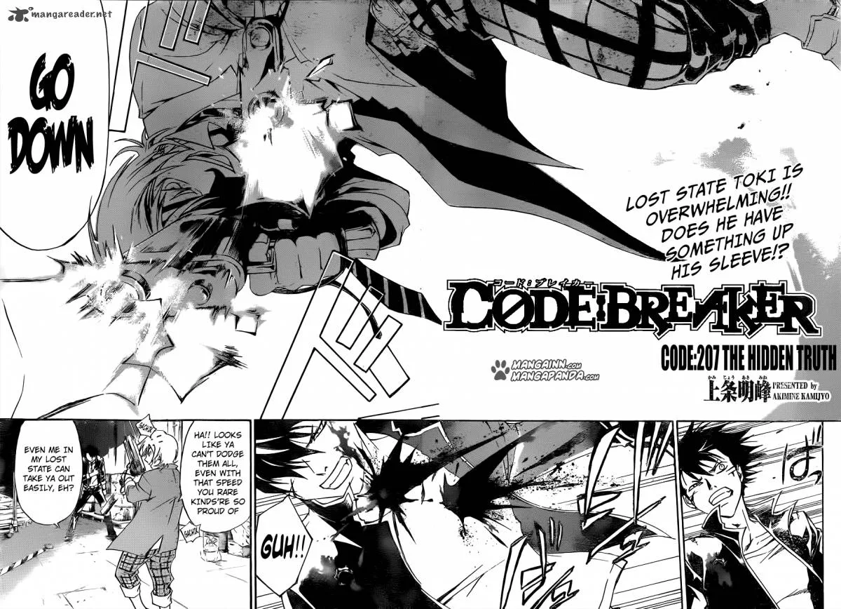 Code Breaker Chapter 207 page 2