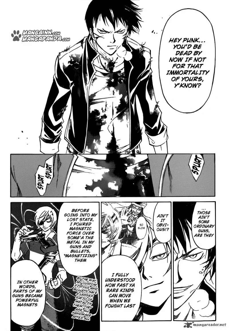 Code Breaker Chapter 207 page 3