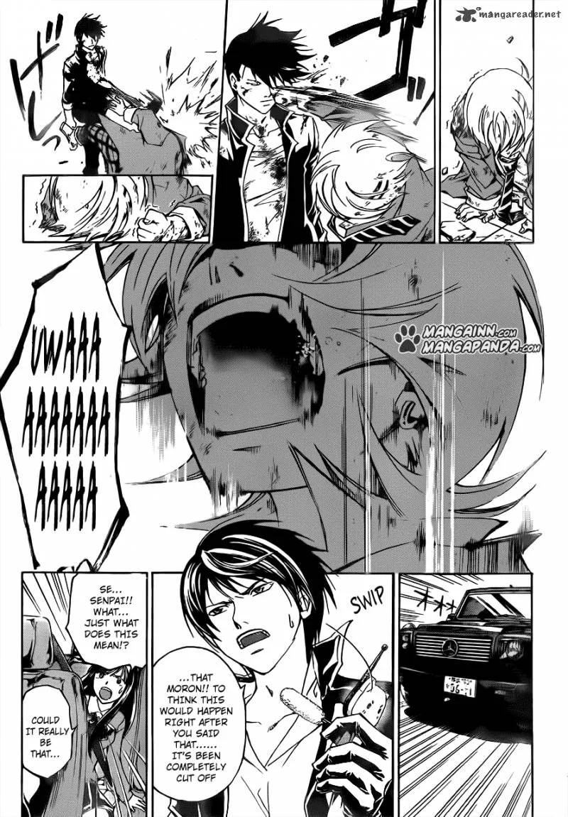 Code Breaker Chapter 207 page 17