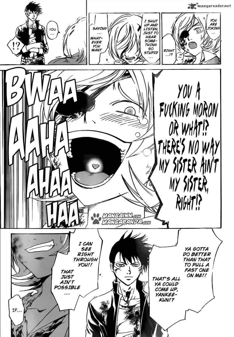 Code Breaker Chapter 207 page 13