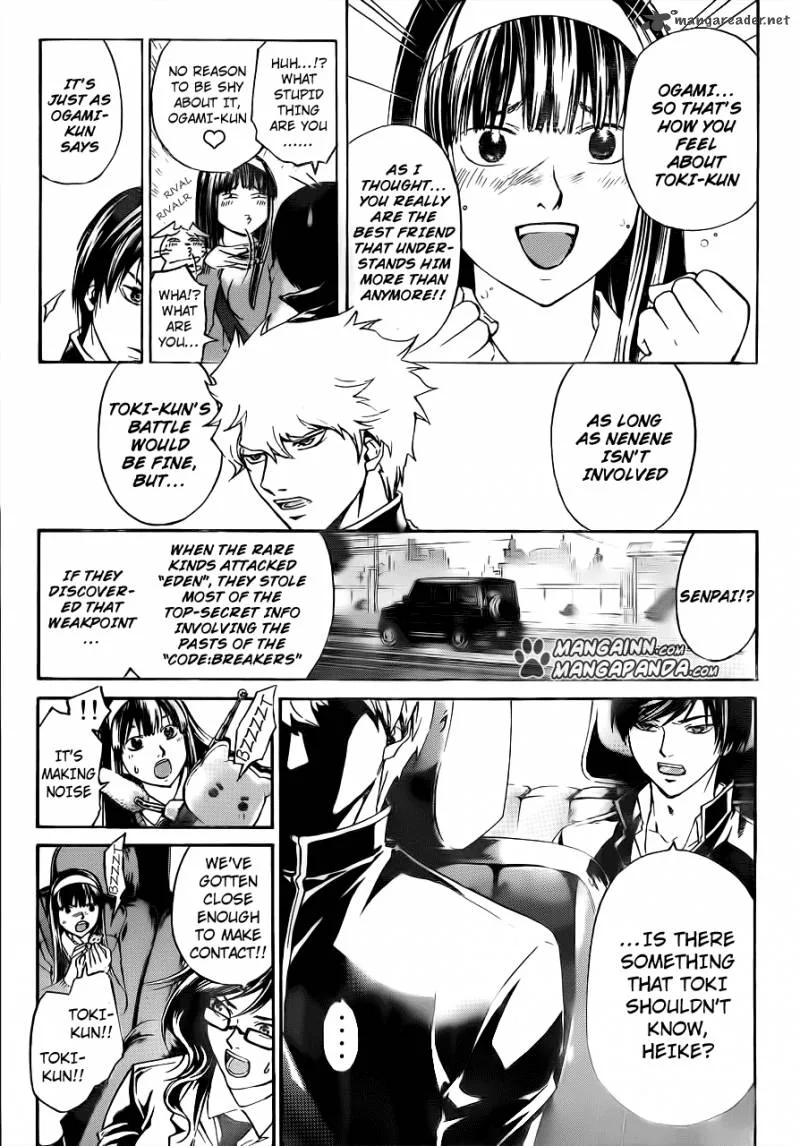 Code Breaker Chapter 207 page 11