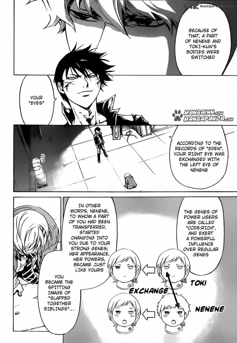 Code Breaker Chapter 208 page 4