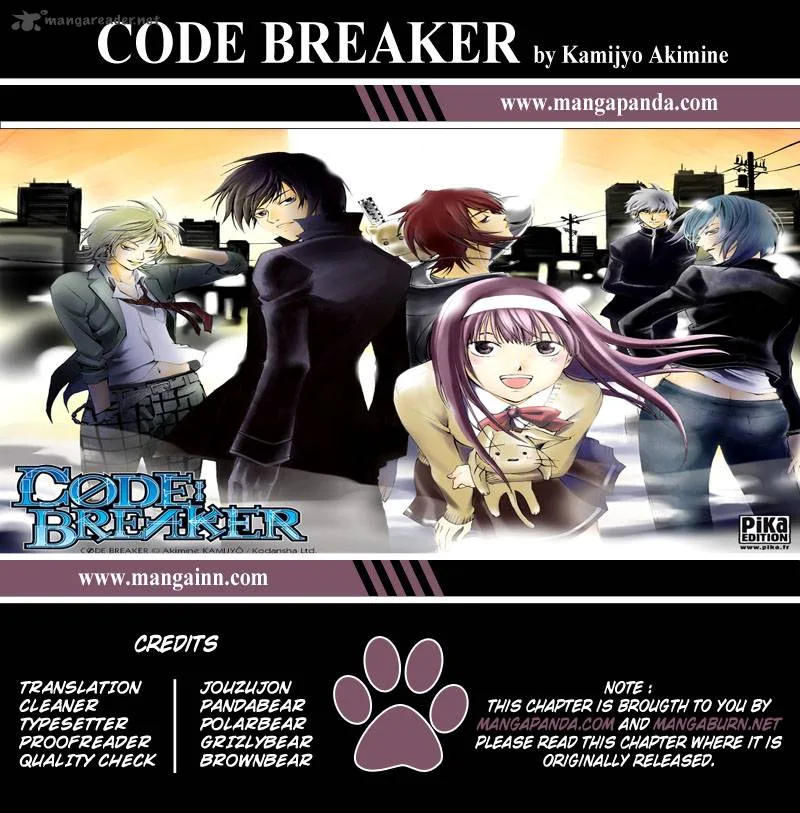 Code Breaker Chapter 208 page 19