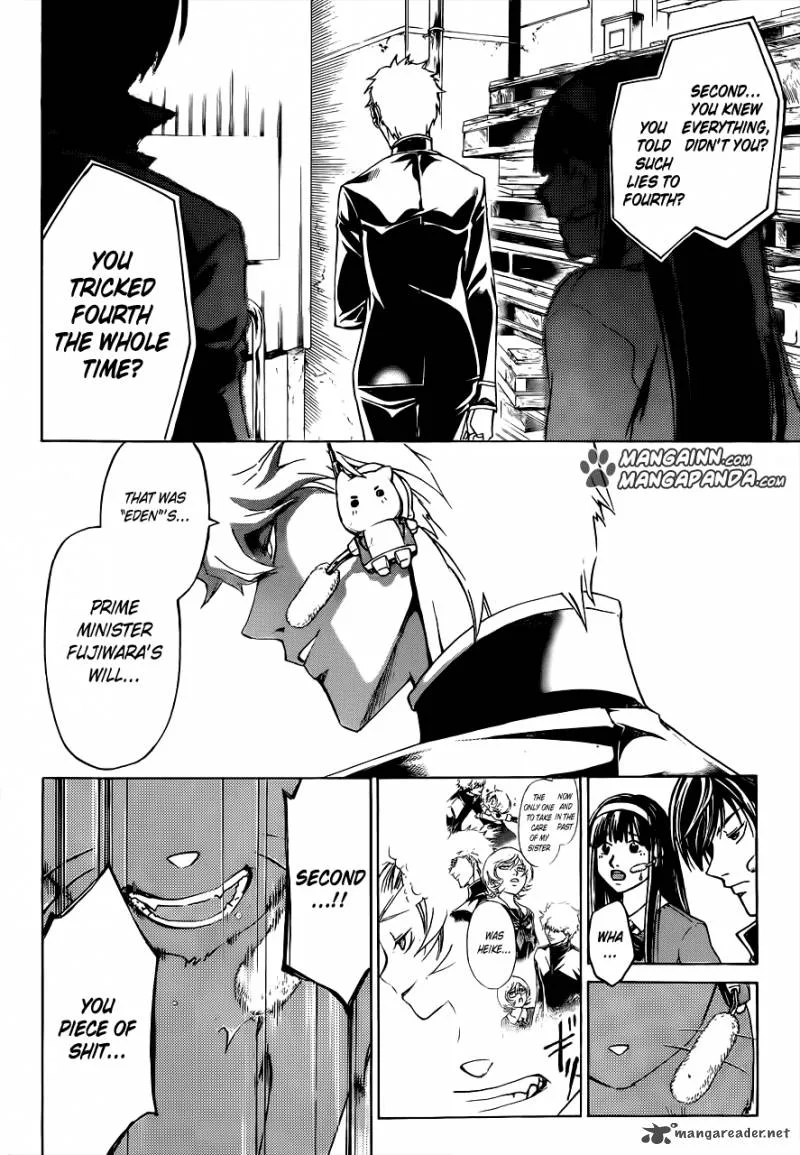 Code Breaker Chapter 208 page 8
