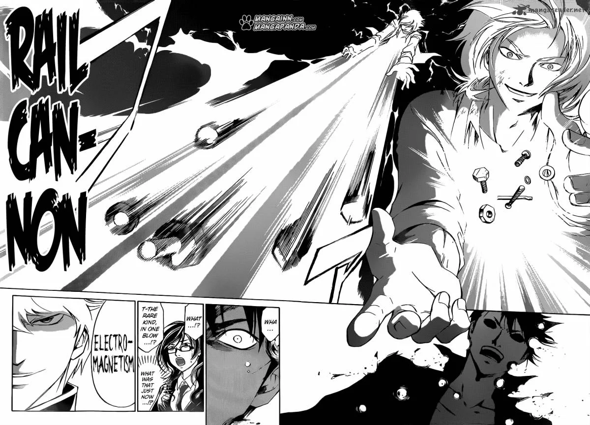 Code Breaker Chapter 208 page 17