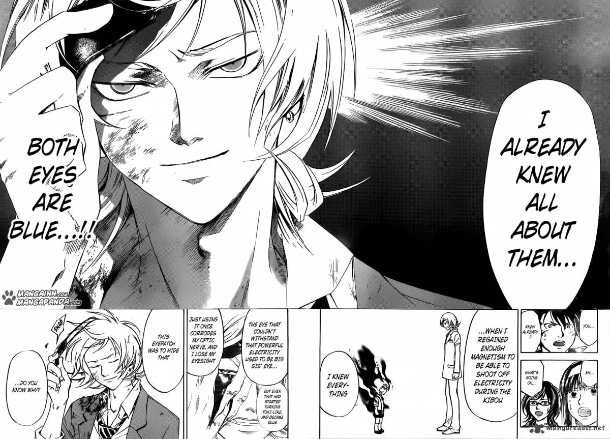 Code Breaker Chapter 208 page 14
