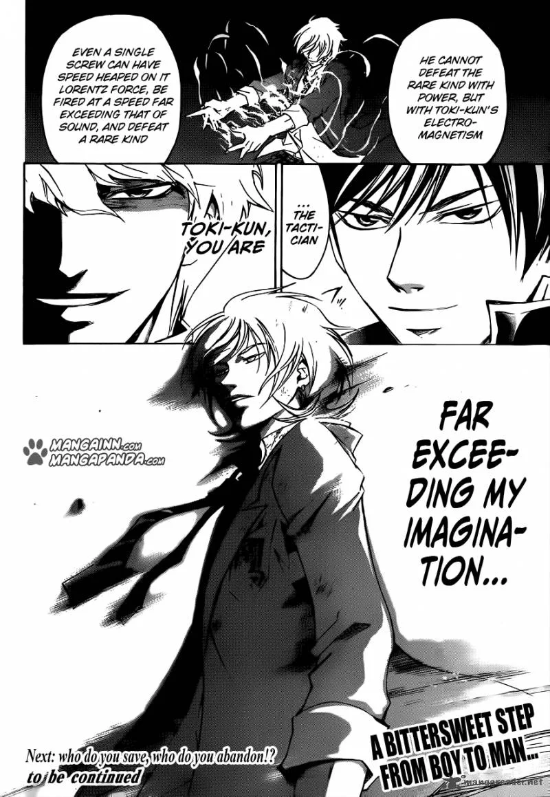 Code Breaker Chapter 208 page 18