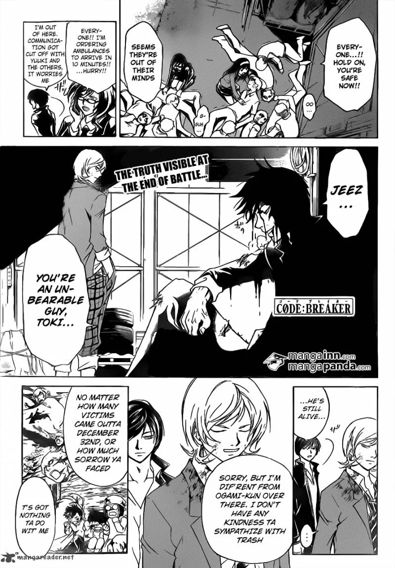 Code Breaker Chapter 209 page 1