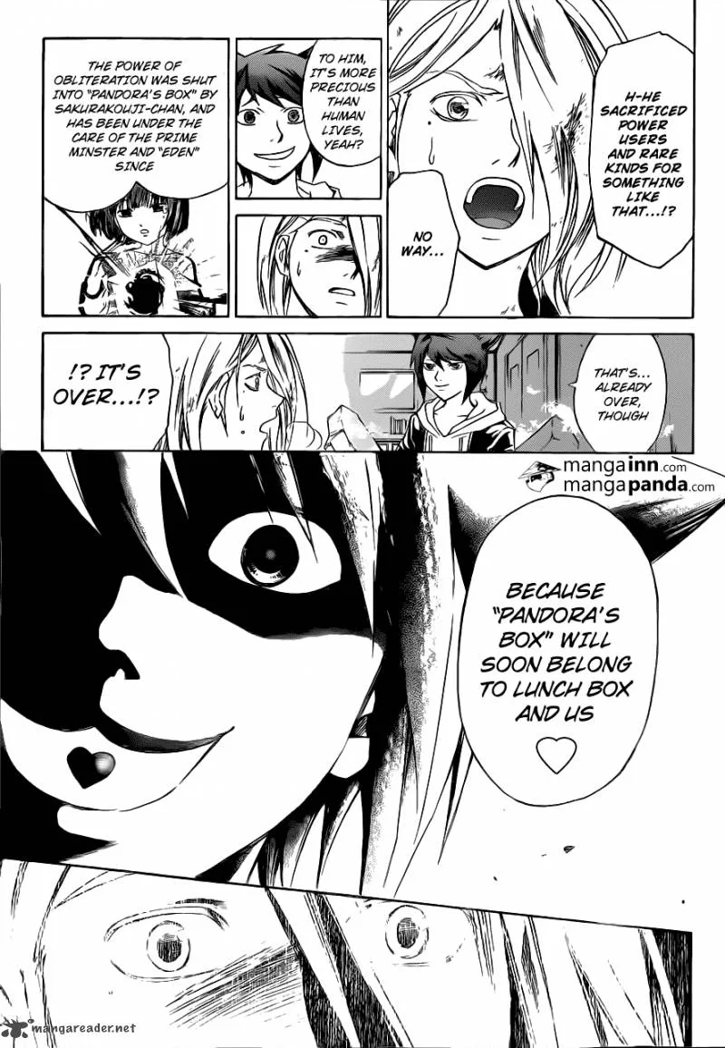 Code Breaker Chapter 209 page 9