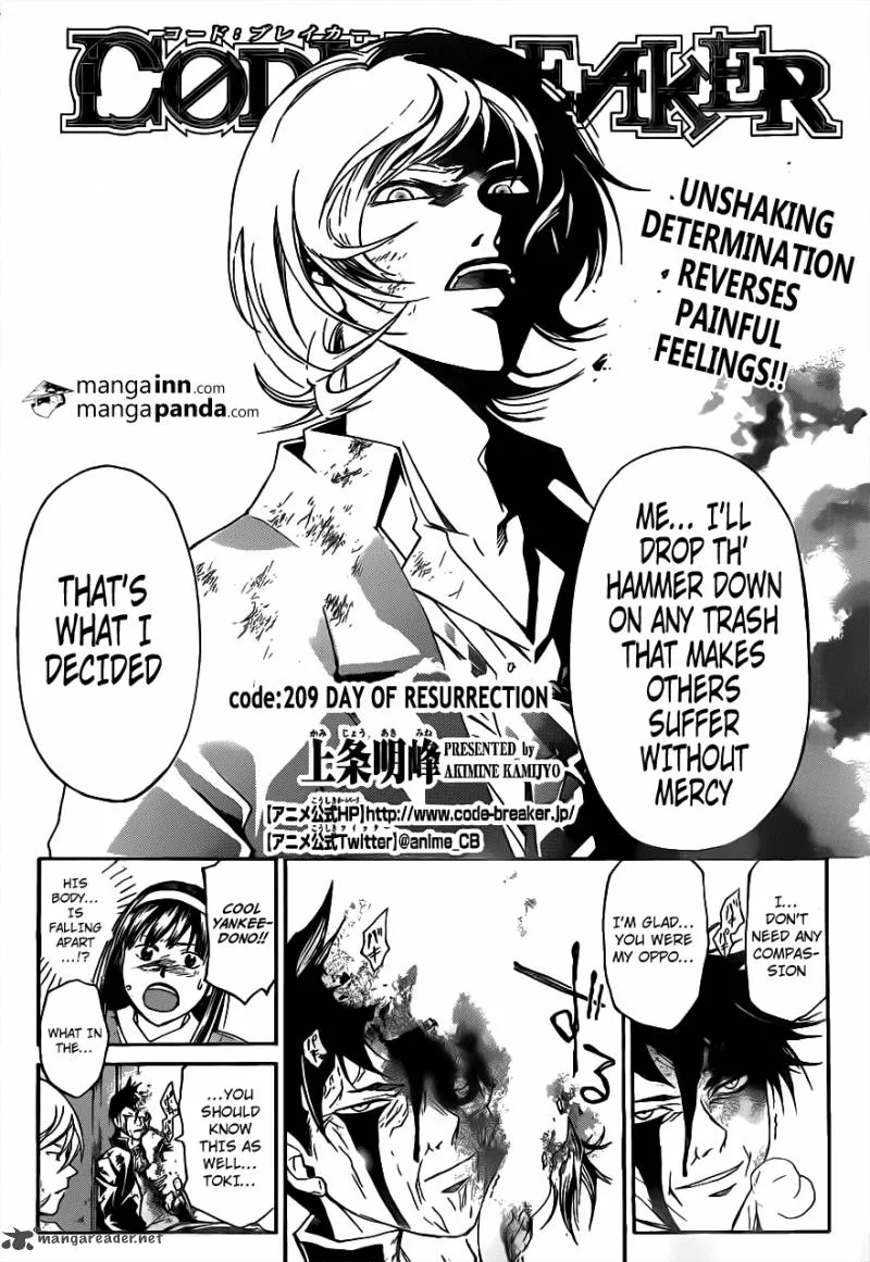 Code Breaker Chapter 209 page 2