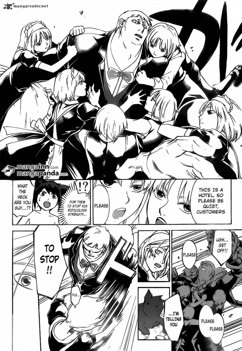 Code Breaker Chapter 209 page 18