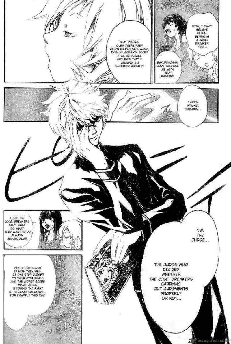 Code Breaker Chapter 21 page 10