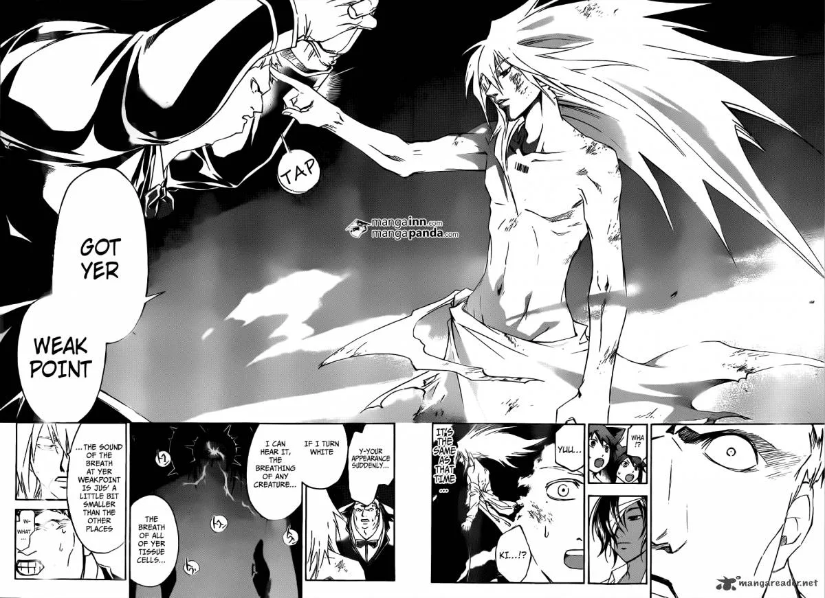 Code Breaker Chapter 210 page 13