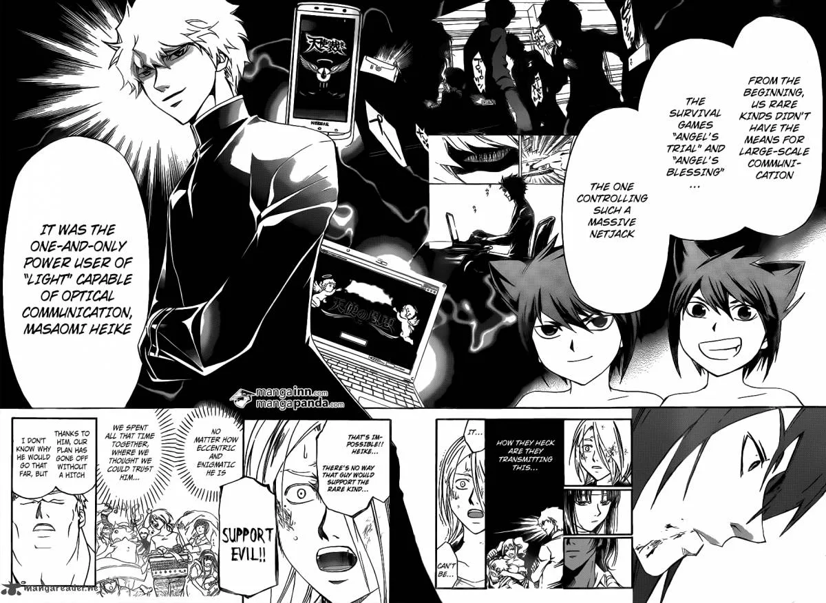 Code Breaker Chapter 210 page 10