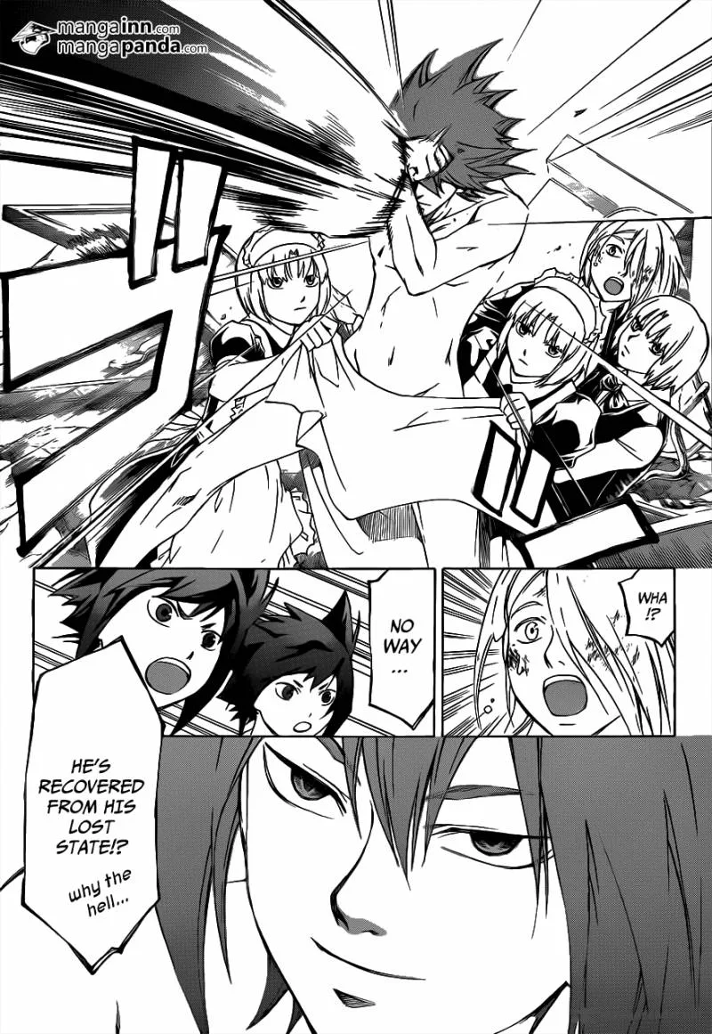 Code Breaker Chapter 210 page 4