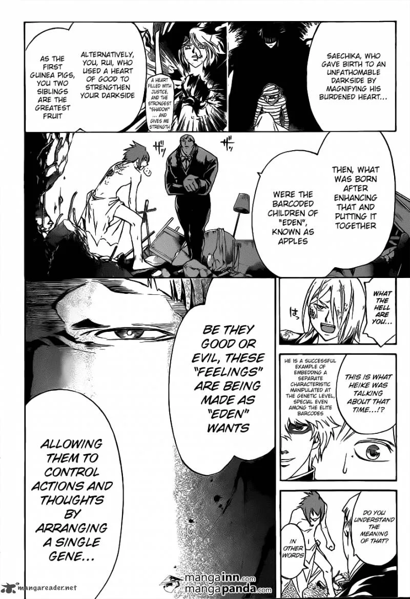 Code Breaker Chapter 210 page 8