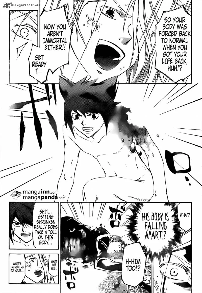 Code Breaker Chapter 211 page 3