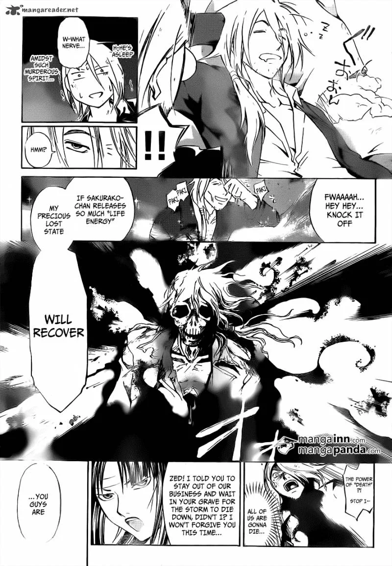 Code Breaker Chapter 211 page 12