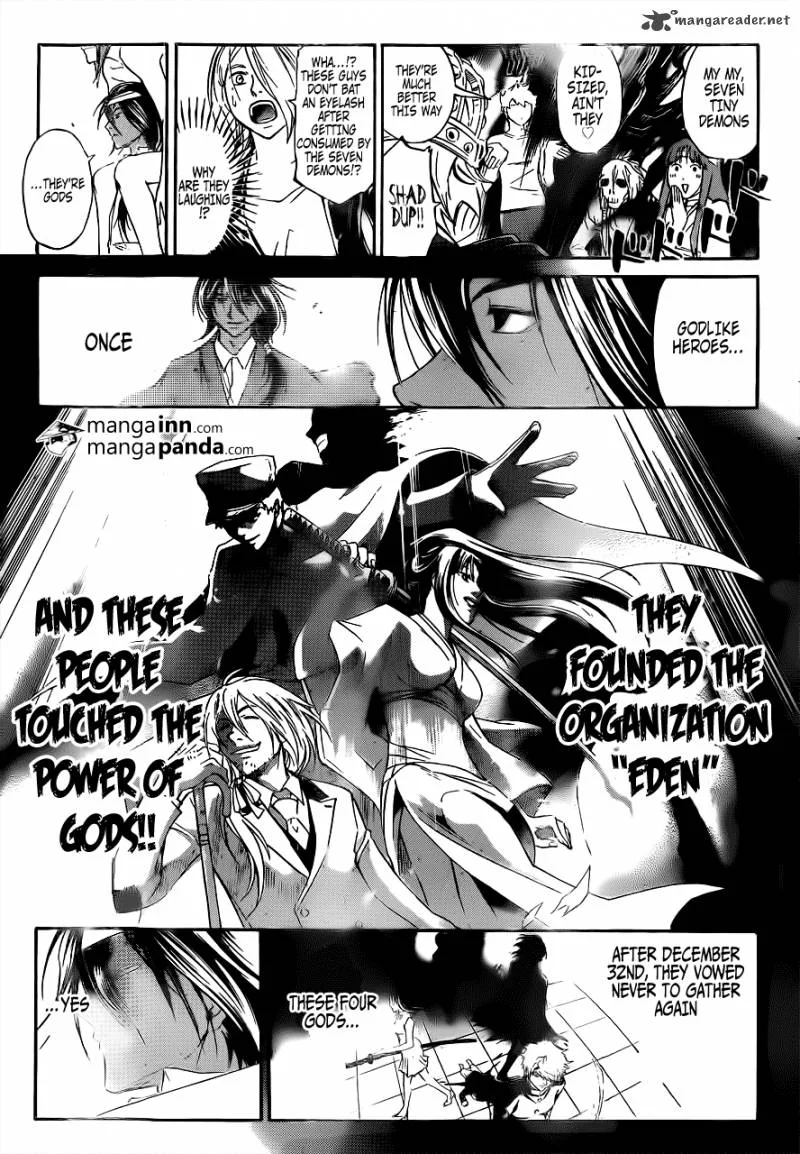 Code Breaker Chapter 211 page 14