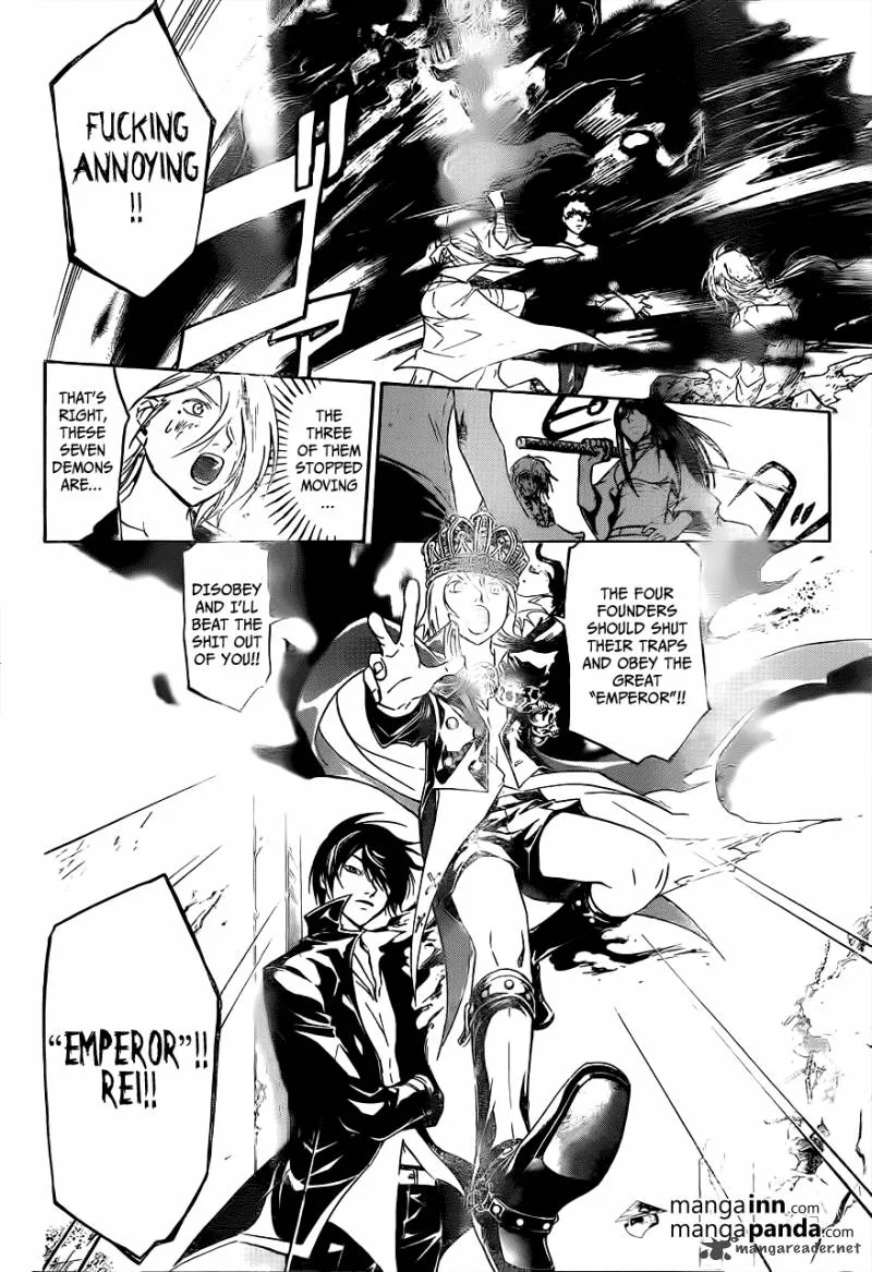 Code Breaker Chapter 211 page 13