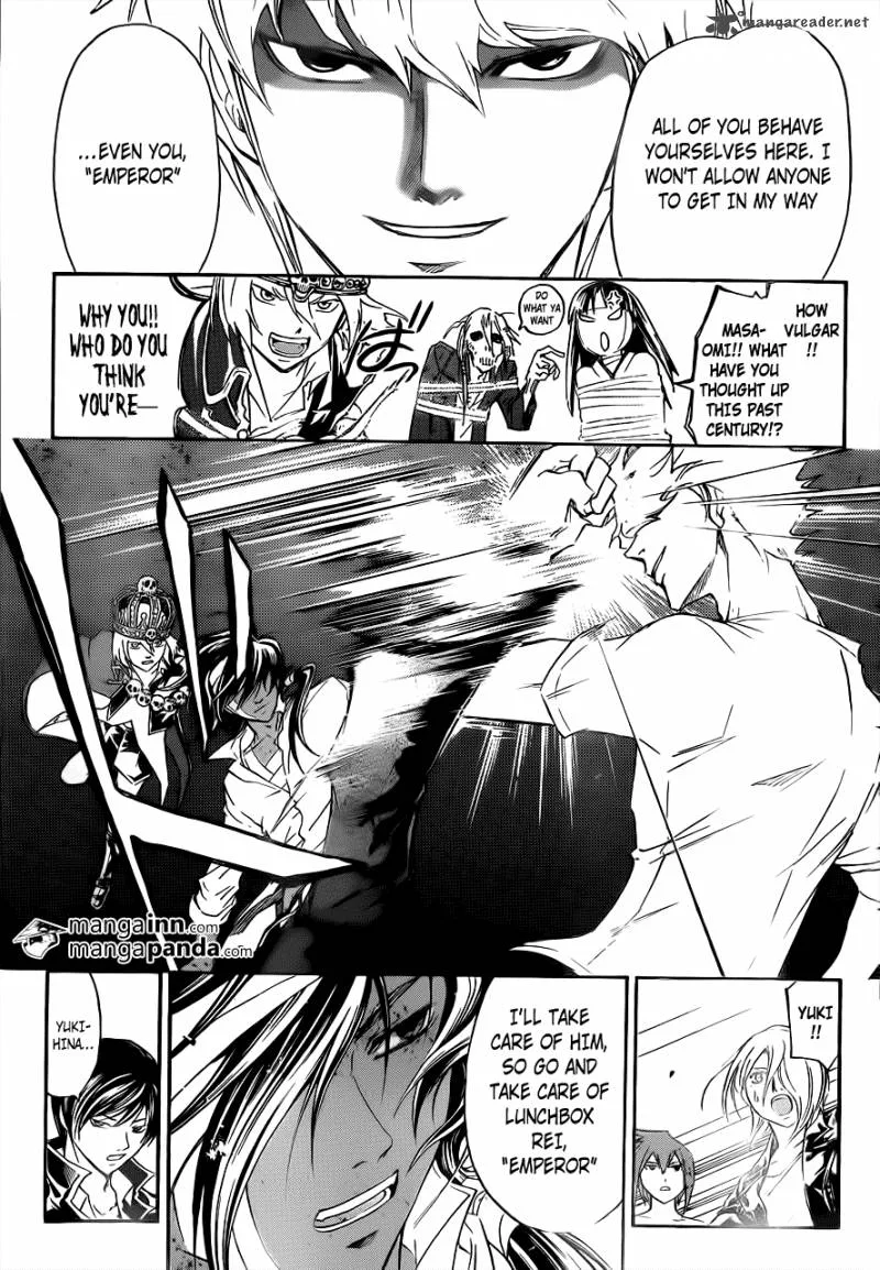 Code Breaker Chapter 211 page 18