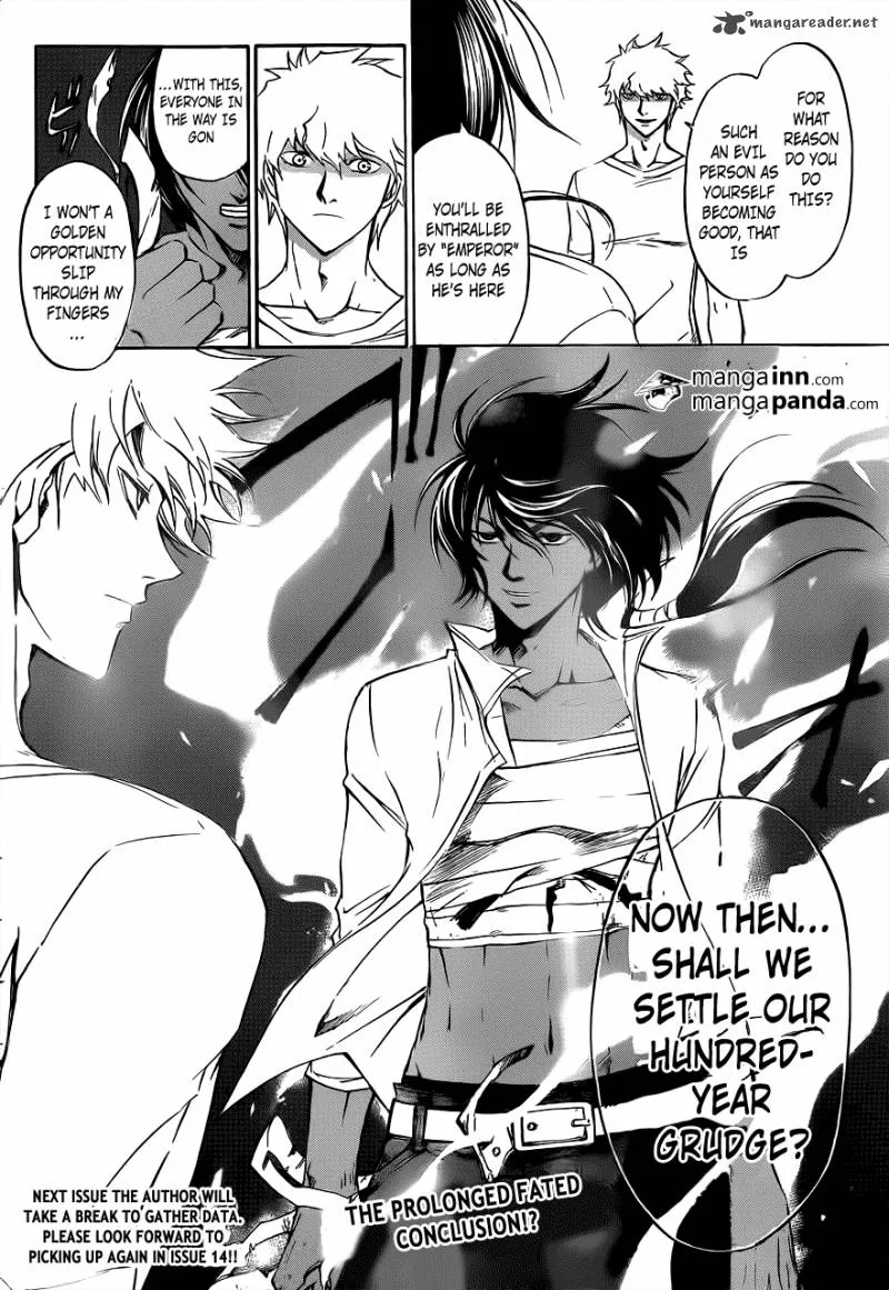 Code Breaker Chapter 211 page 19