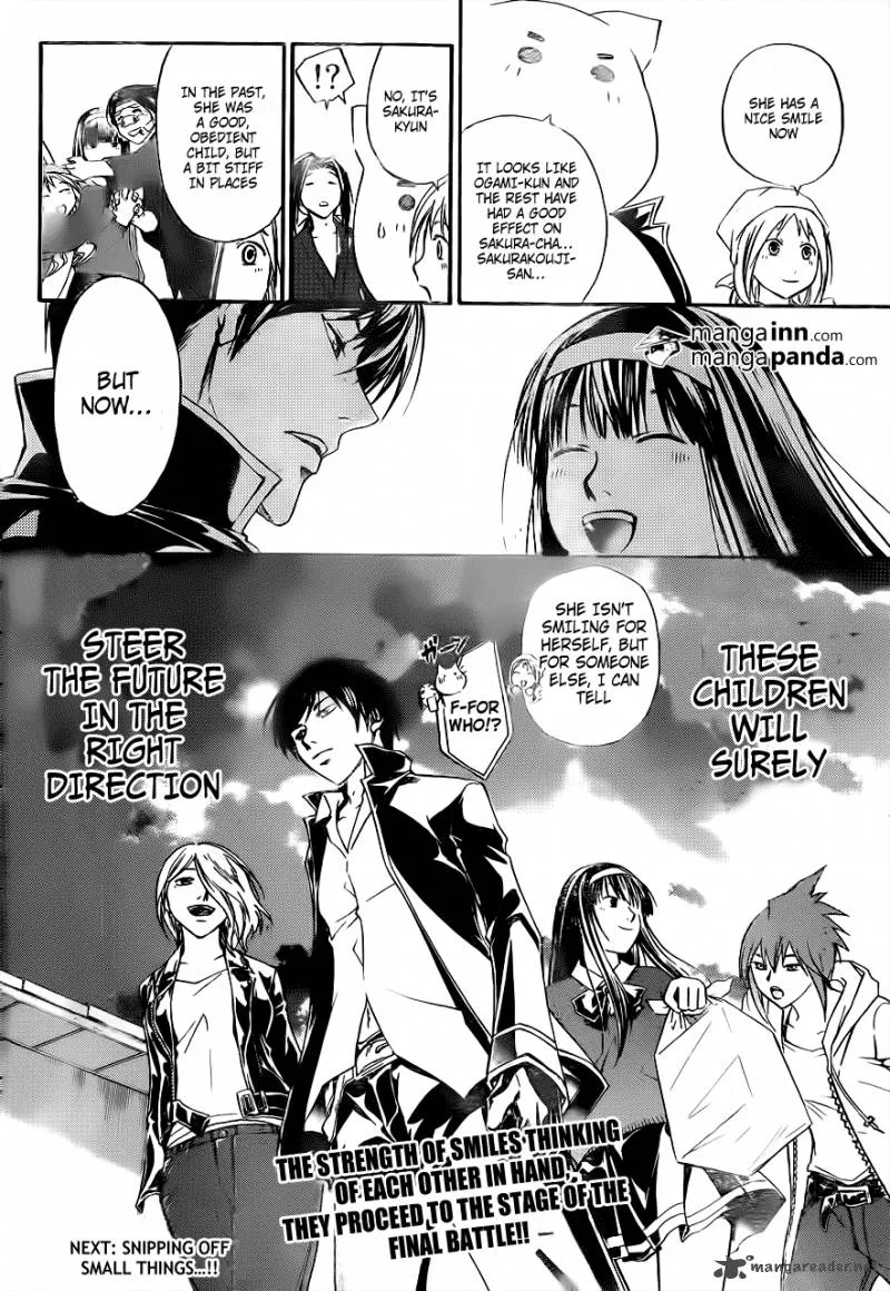 Code Breaker Chapter 212 page 20