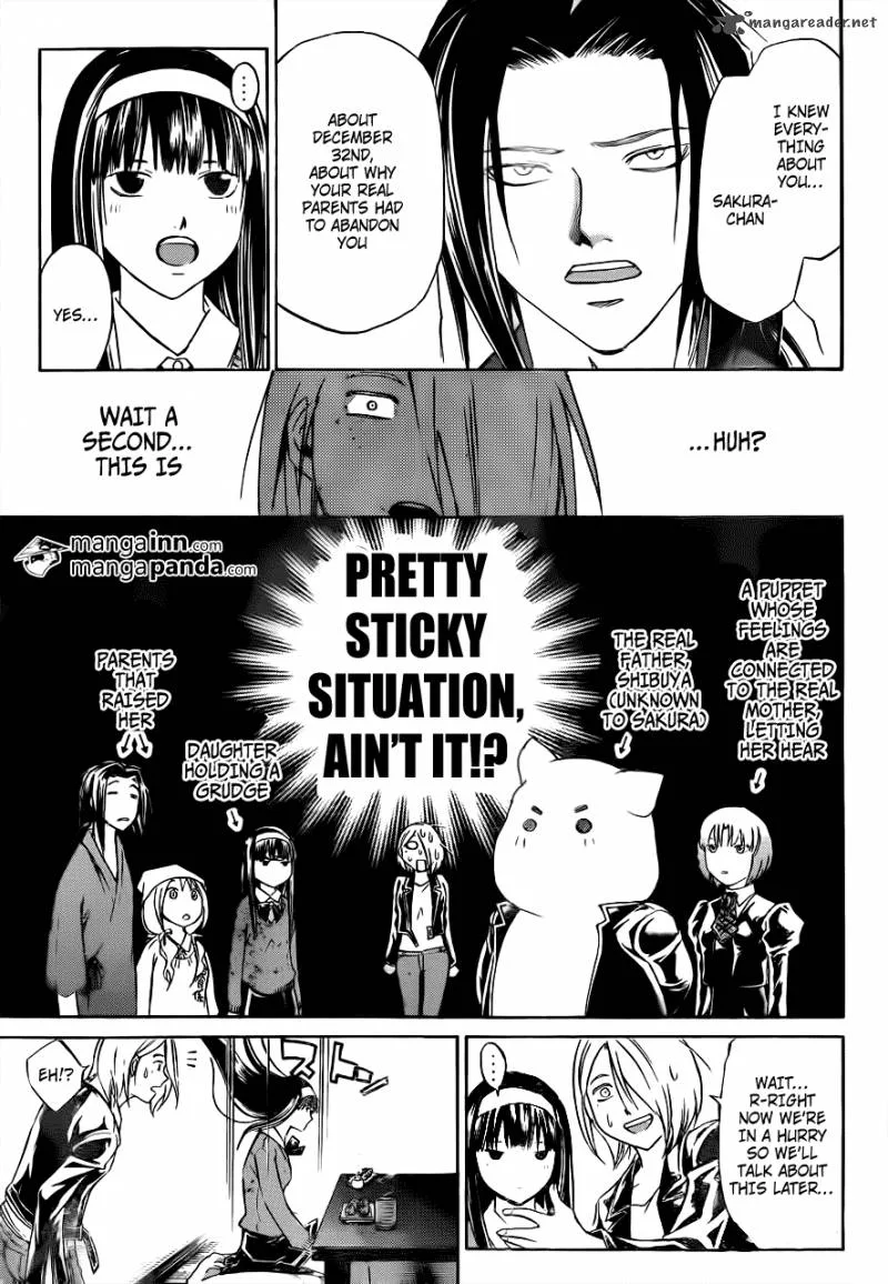 Code Breaker Chapter 212 page 13